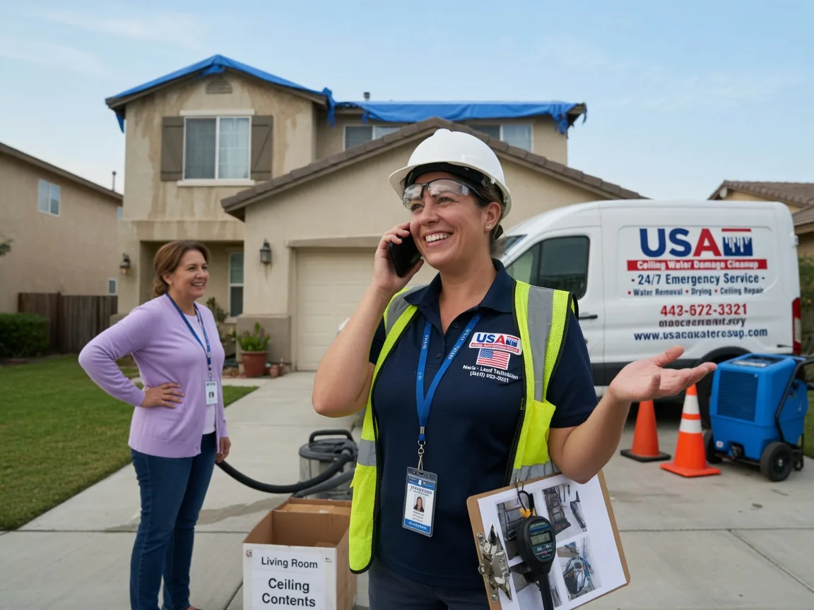 Ceiling Water Damage Restoration Niota, IL FAQs